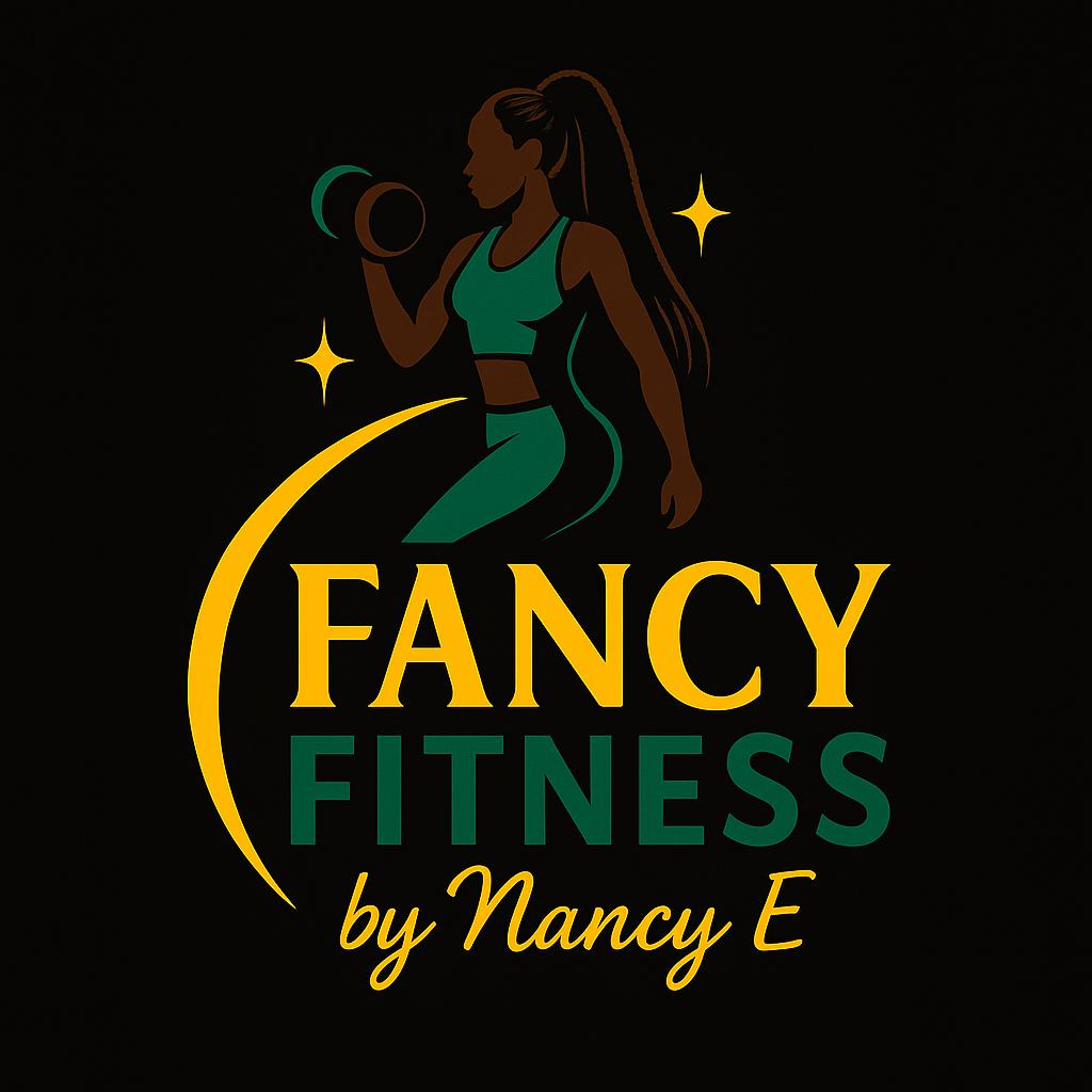 Fancy Fitness by Nancy E Logo